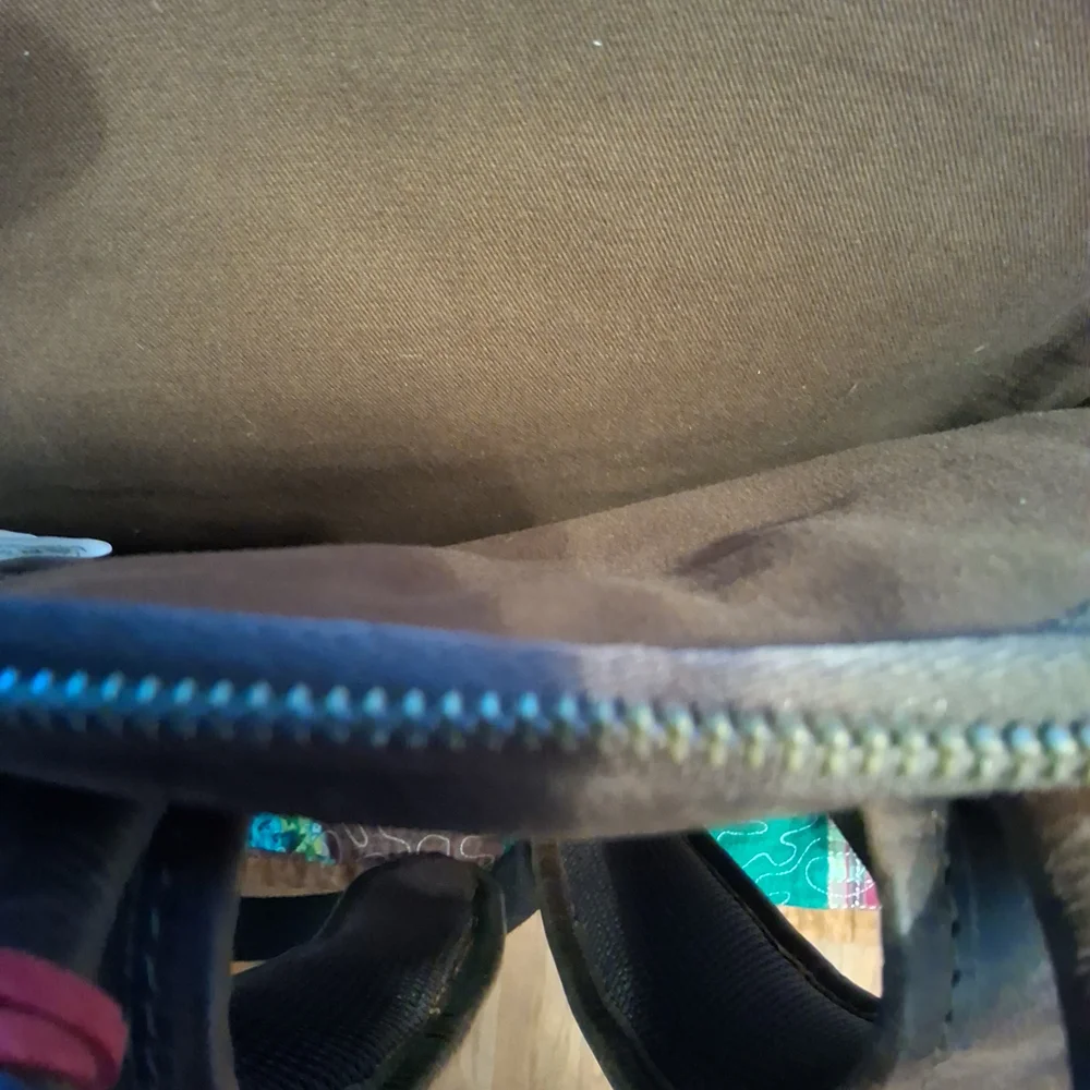STS Ranchwear Brown and Tan Backpack